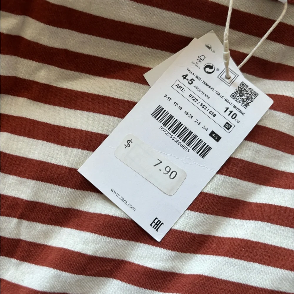 Zara striped shirt bundle - Picture 2 of 4